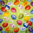 081 Eggs,  Easter Eggs - 3 ply - Ihr
